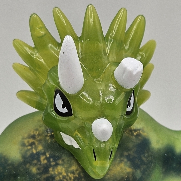 Heroes Of Goo Jit Zu Dino X-Ray Tritops Triceratops Hero Pack Goopy - Picture 2 of 4